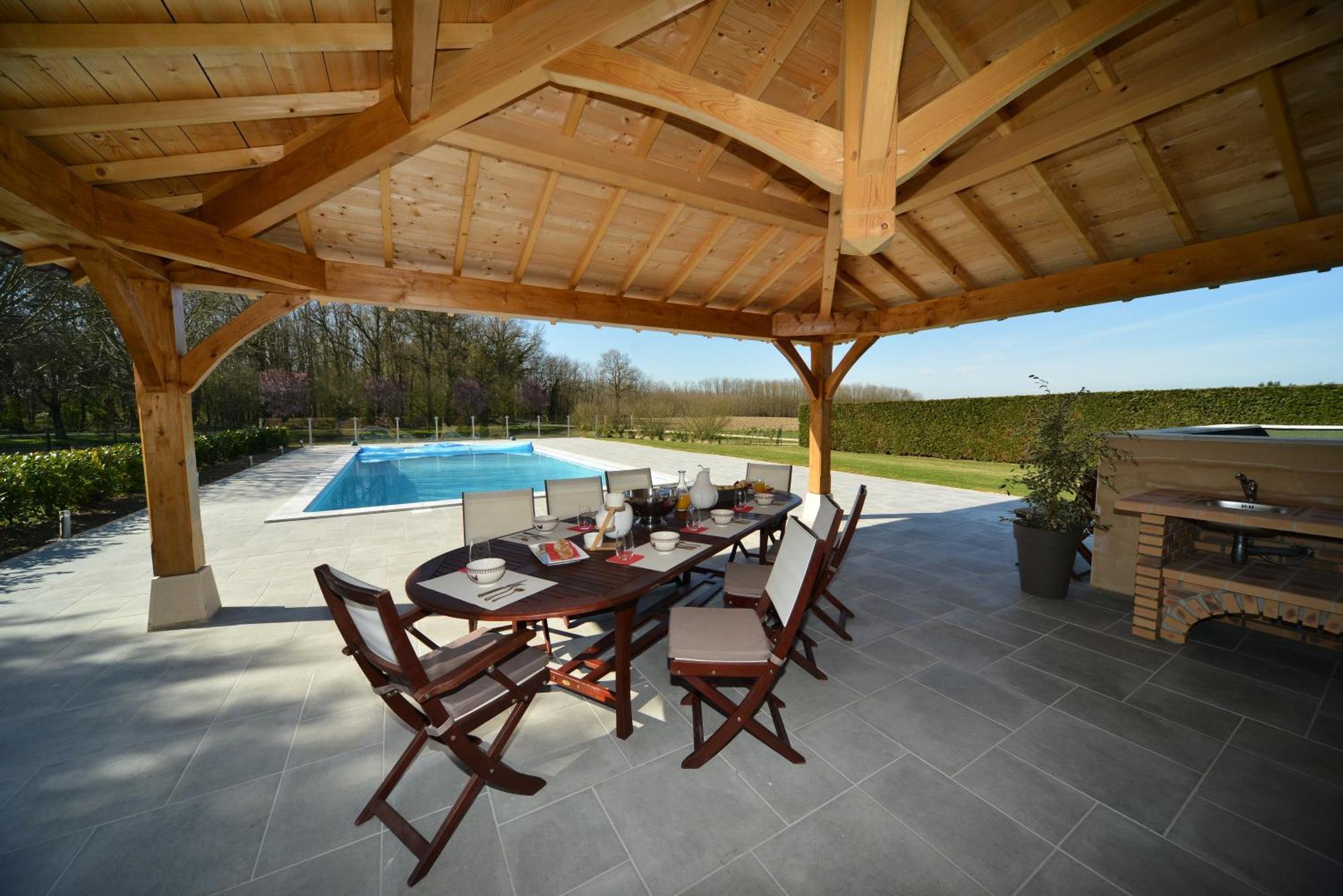 Domaine De La Garde Bed & Breakfast Vonnas Bagian luar foto